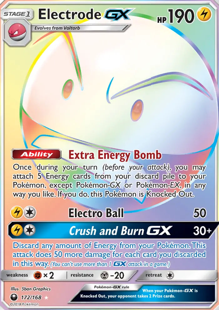 Electrode GX 172 Celestial Storm Pokesingles