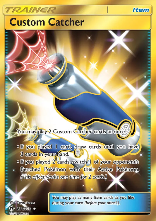Custom Catcher 231 Lost Thunder Pokesingles