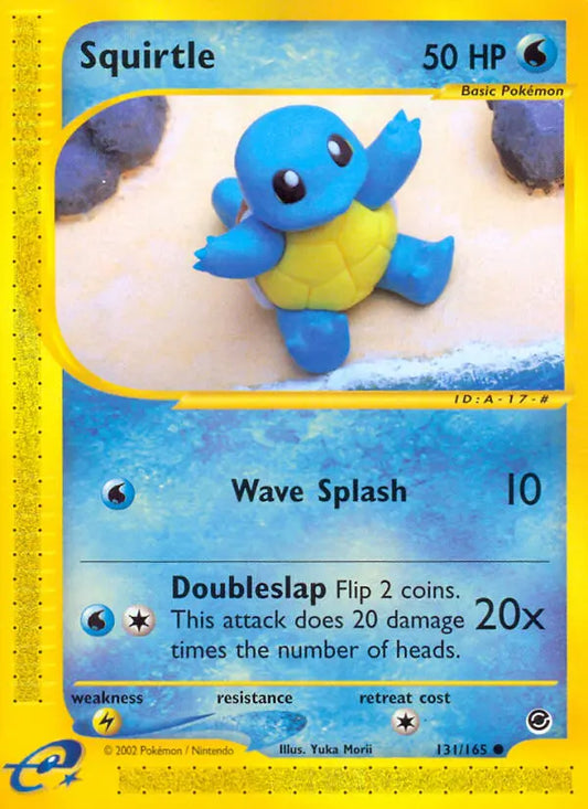 Squirtle 131 Expedition Base Set Pokesingles