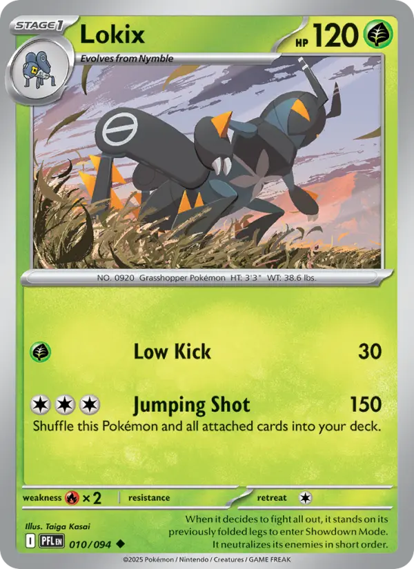 Lokix 10 Phantasmal Flames Pokesingles