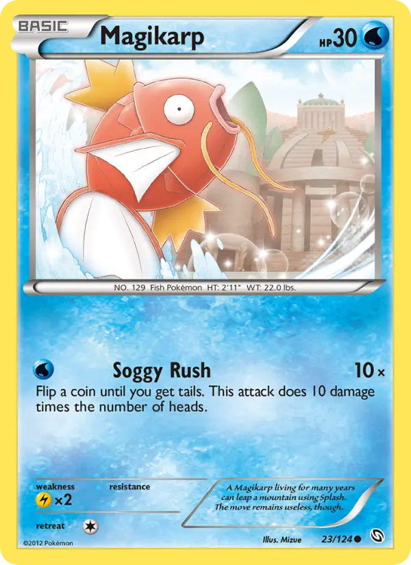 Magikarp 23 Dragons Exalted Pokesingles