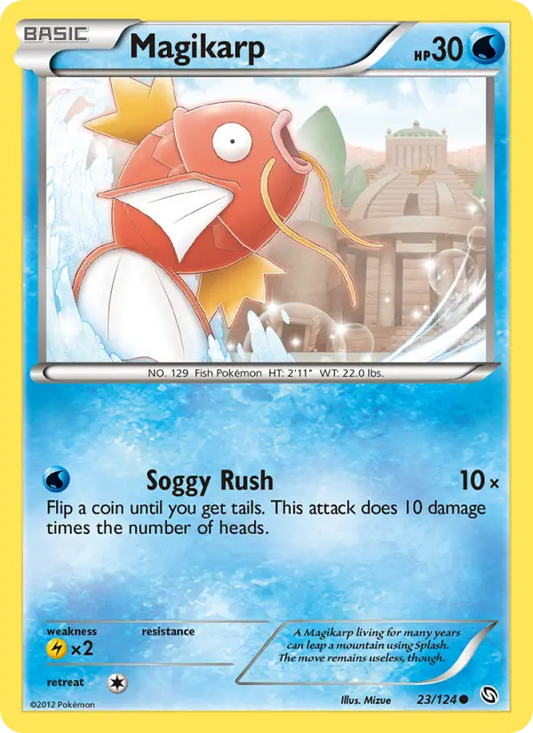 Magikarp 23 Dragons Exalted Pokesingles