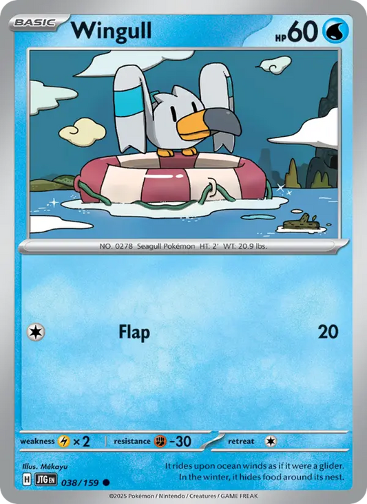 Wingull 38 Journey Together Pokesingles