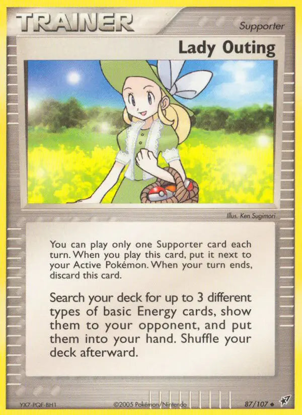 Lady Outing 87 Deoxys Pokesingles