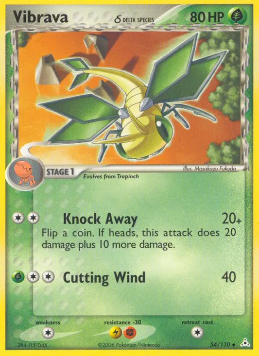 Vibrava δ 54 Holon Phantoms Pokesingles