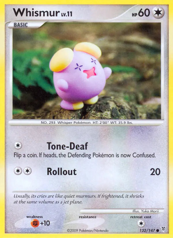 Whismur 132 Supreme Victors Pokesingles