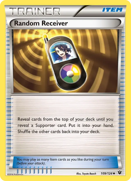 Random Receiver 109 Fates Collide Pokesingles
