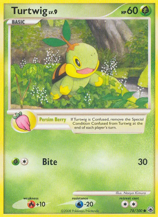 Turtwig 78 Majestic Dawn Pokesingles