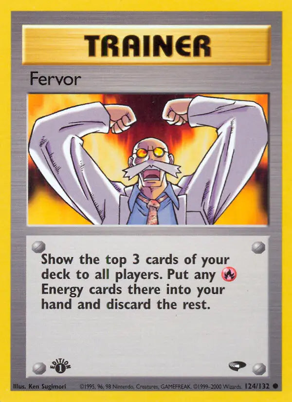 Fervor 124 Gym Challenge Pokesingles