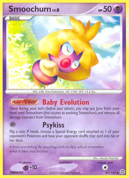 Smoochum 67 Secret Wonders Pokesingles