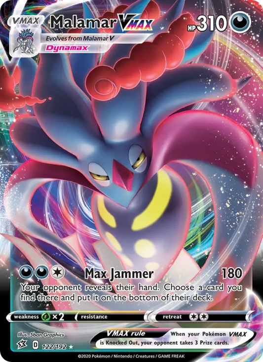 Malamar VMAX 122 Rebel Clash Pokesingles