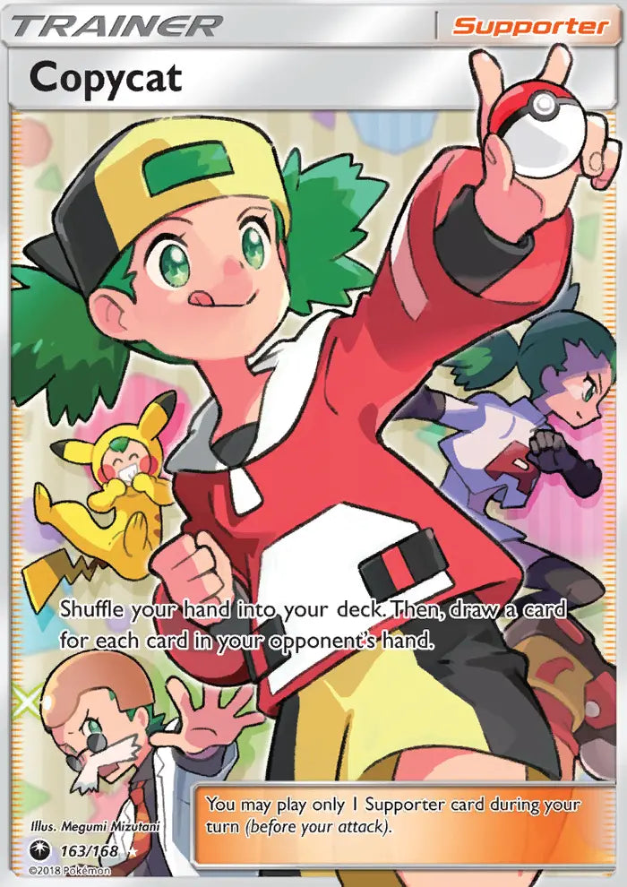 Copycat 163 Celestial Storm Pokesingles