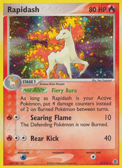 Rapidash 13 FireRed & LeafGreen Pokesingles