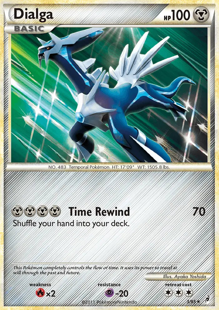 Dialga 3 Call of Legends Pokesingles