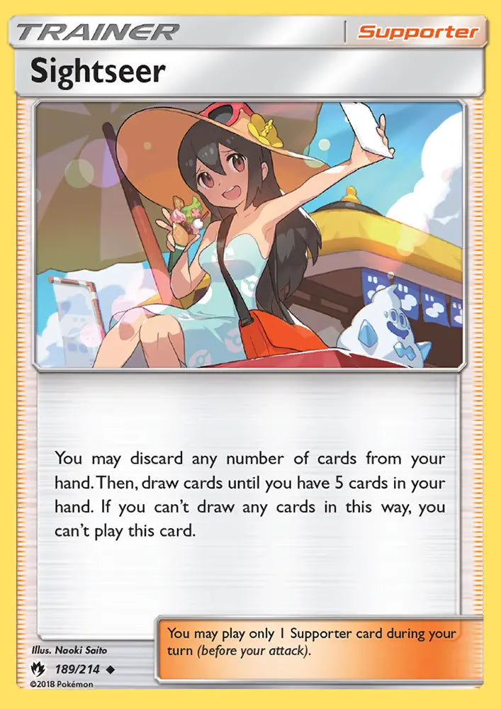 Sightseer 189 Lost Thunder Pokesingles