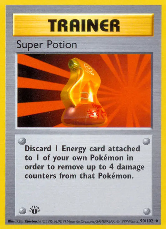 Super Potion 90 Base Set Pokesingles