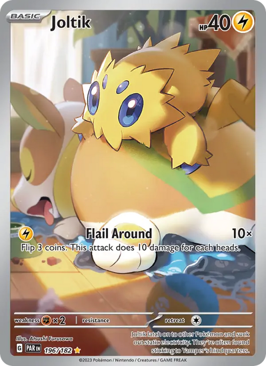 Joltik 196 Paradox Rift Pokesingles