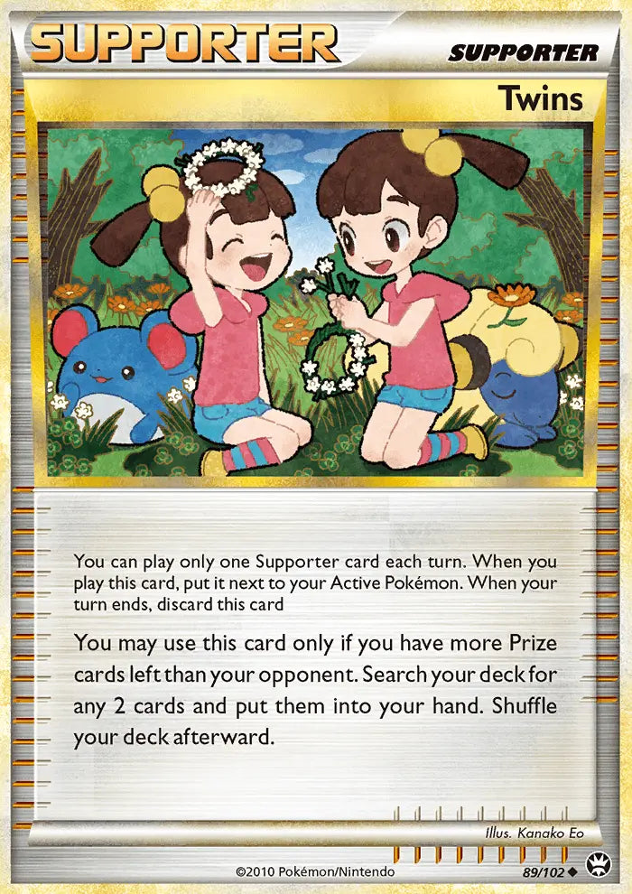 Twins 89 Triumphant Pokesingles