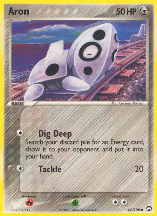 Aron 42 Power Keepers Pokesingles