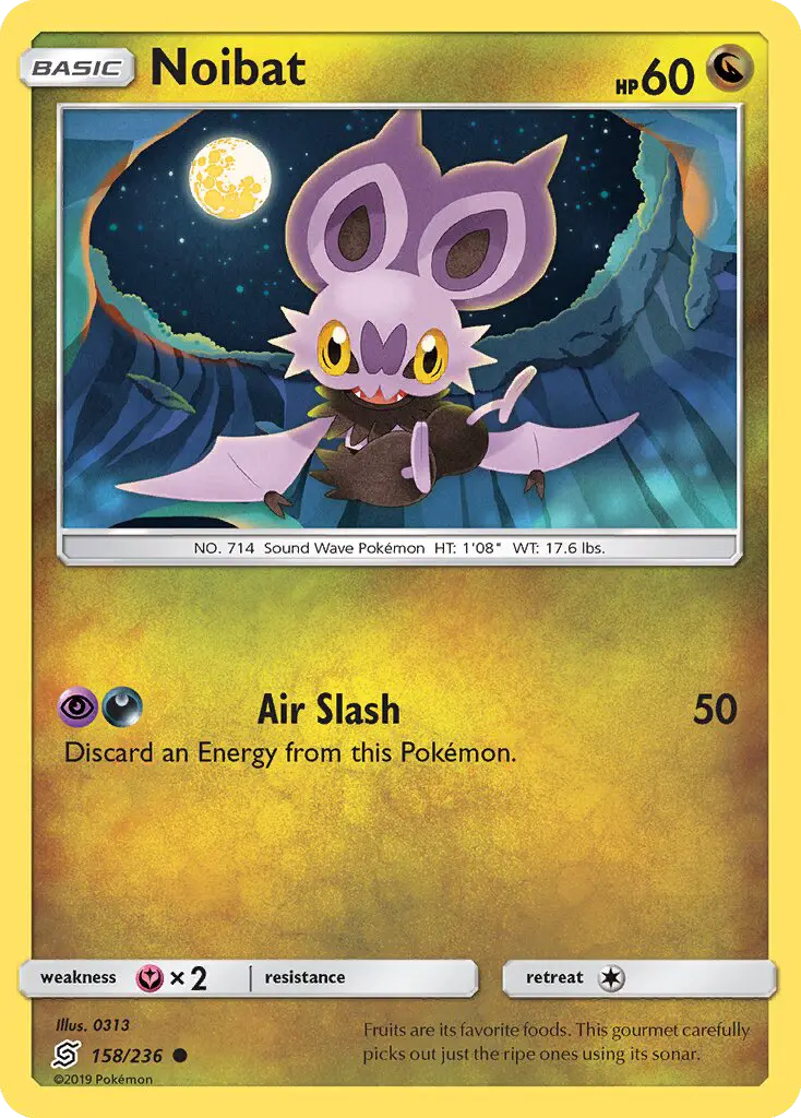 Noibat 158 Unified Minds Pokesingles