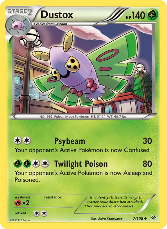 Dustox 7 Roaring Skies Pokesingles