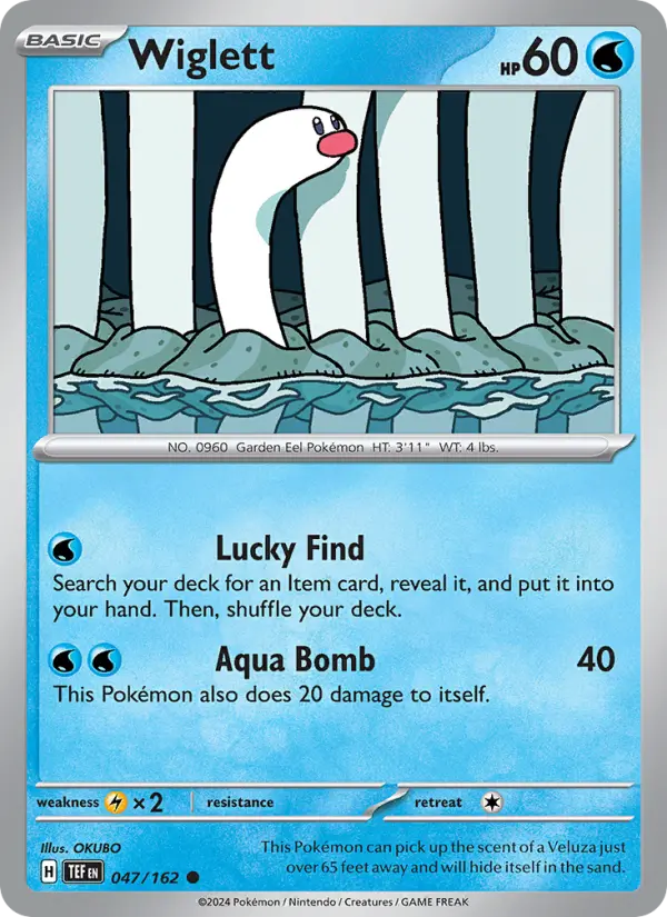 Wiglett 47 Temporal Forces Pokesingles