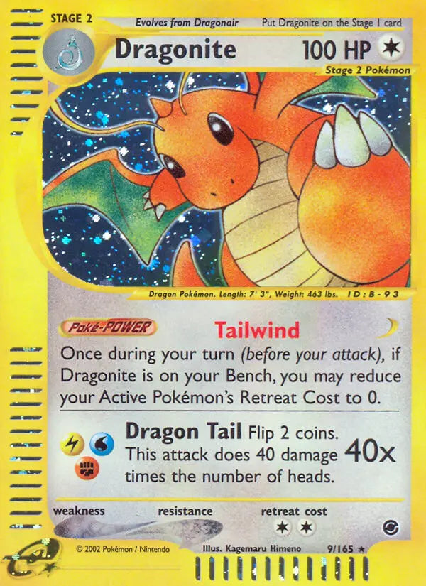 Dragonite 9 Expedition Base Set Pokesingles