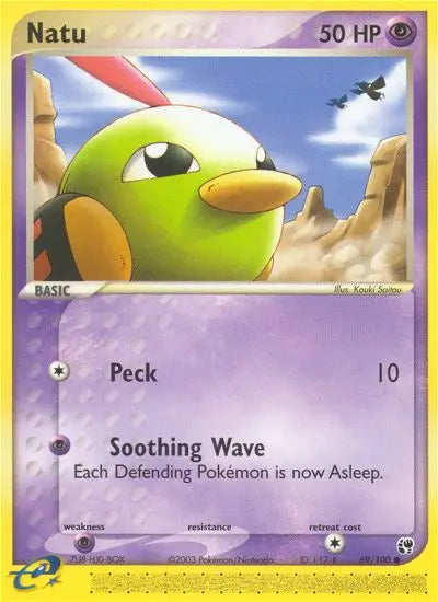 Natu 69 Sandstorm Pokesingles