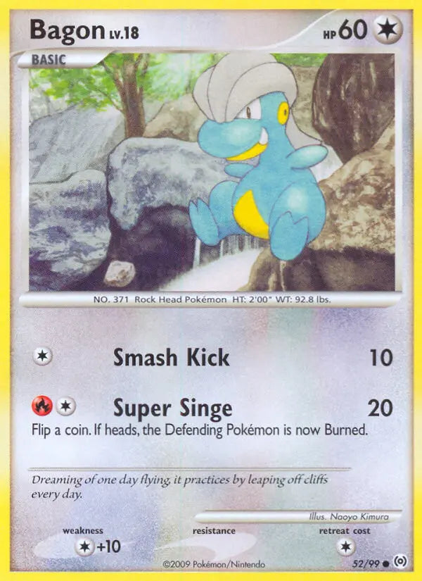 Bagon 52 Arceus Pokesingles