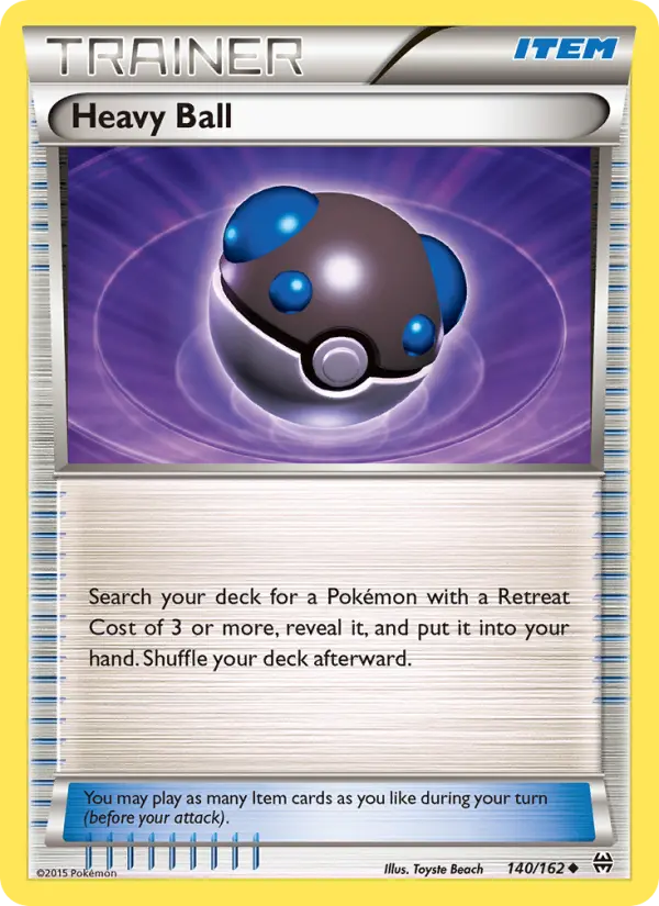 Heavy Ball 140 BREAKthrough Pokesingles