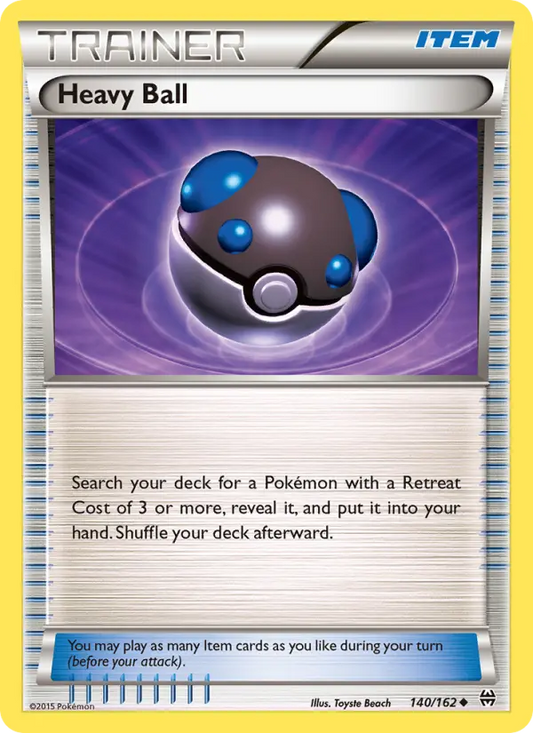 Heavy Ball 140 BREAKthrough Pokesingles