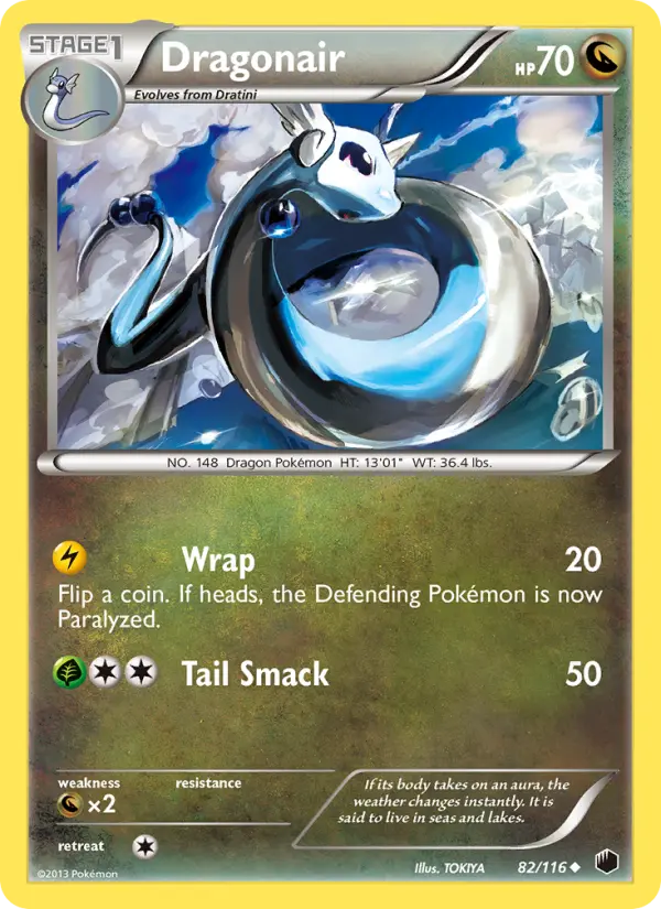 Dragonair 82 Plasma Freeze Pokesingles