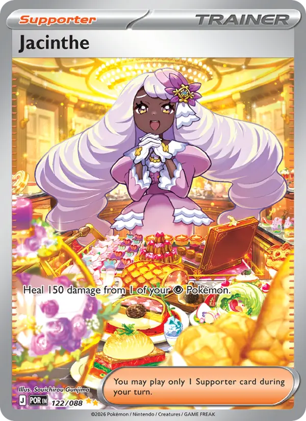 Jacinthe 122 Perfect Order Pokesingles