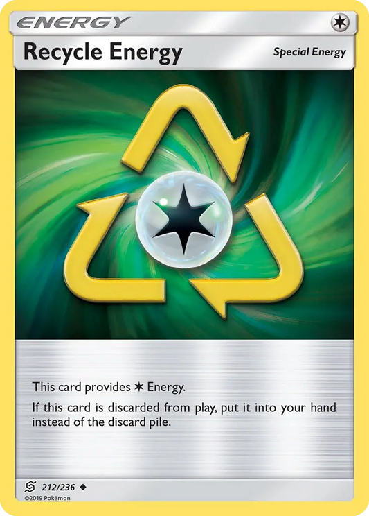 Recycle Energy 212 Unified Minds Pokesingles