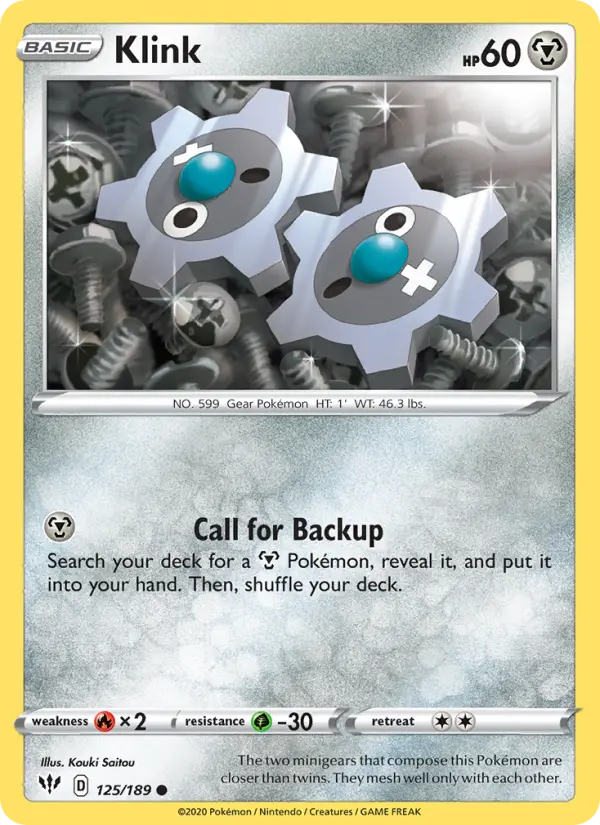 Klink 125 Darkness Ablaze Pokesingles