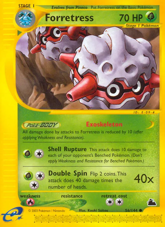 Forretress 56 Skyridge Pokesingles