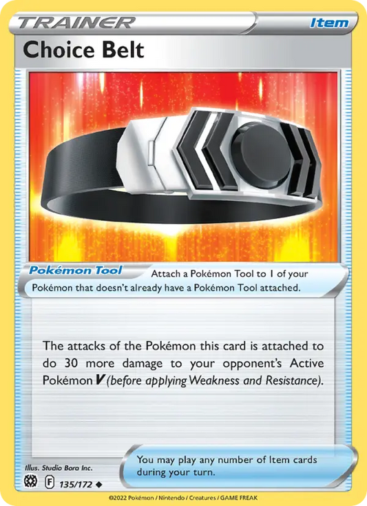 Choice Belt 135 Brilliant Stars Pokesingles