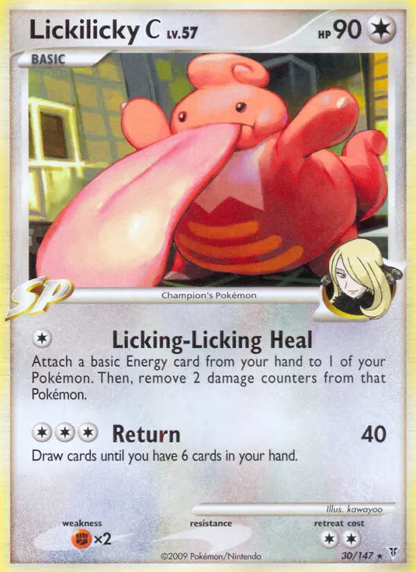 Lickilicky C 30 Supreme Victors Pokesingles