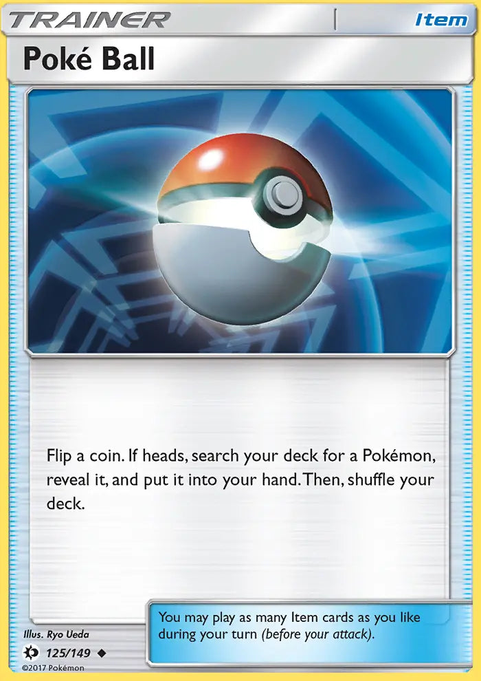 Poké Ball 125 Sun & Moon Pokesingles