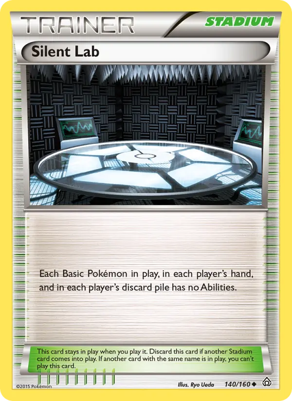 Silent Lab 140 Primal Clash Pokesingles