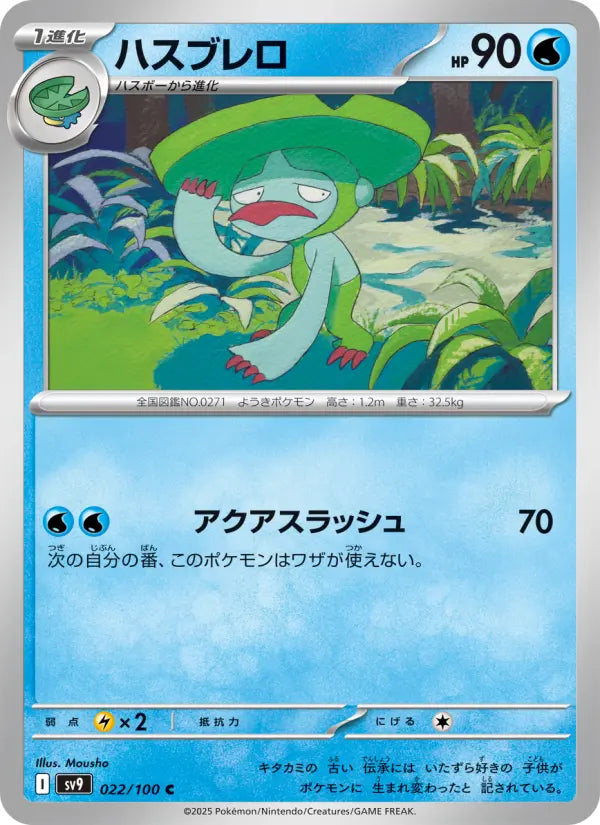 Lombre 22 Battle Partners Pokesingles