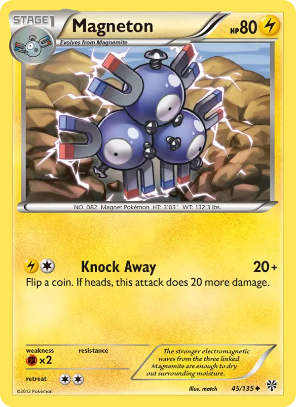 Magneton 45 Plasma Storm Pokesingles