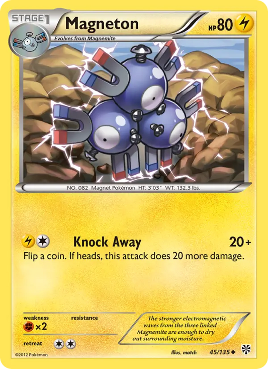 Magneton 45 Plasma Storm Pokesingles