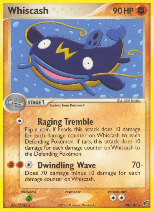 Whiscash 28 Deoxys Pokesingles