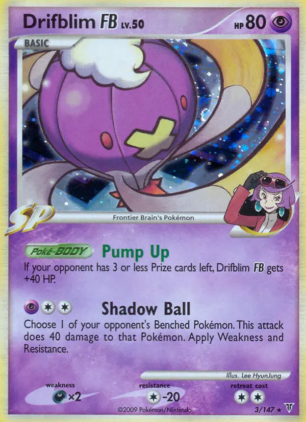 Drifblim FB 3 Supreme Victors Pokesingles