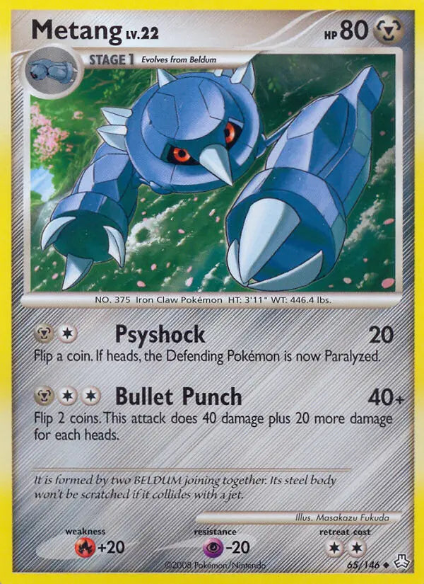 Metang 65 Legends Awakened Pokesingles