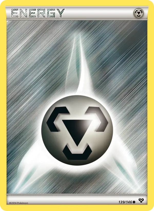 Metal Energy 139 XY Pokesingles