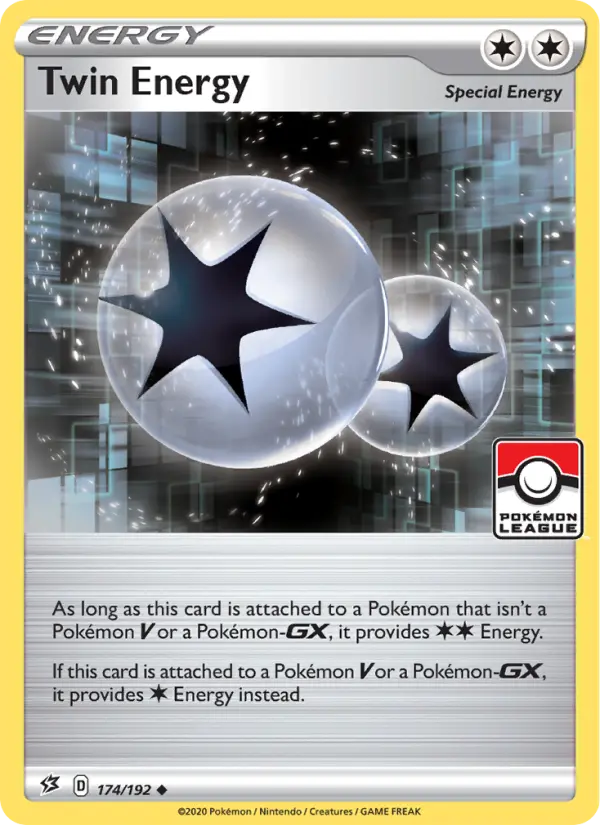 Twin Energy 174 Rebel Clash Pokesingles