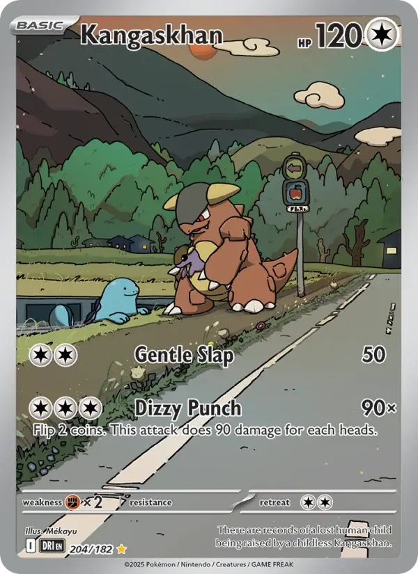 Kangaskhan 204 Destined Rivals Pokesingles