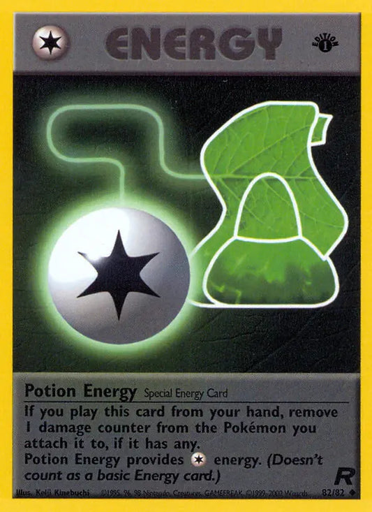 Potion Energy 82 Team Rocket Pokesingles